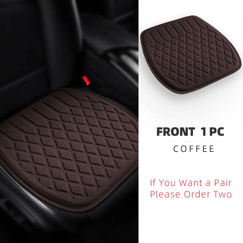 

Универсальный TPR чехол на автомобильное сиденье, летняя гелевая подушка из ледяного шелка, цельная авто Pad, вентиляция, дышащие крутые коврики для автомобильного стула