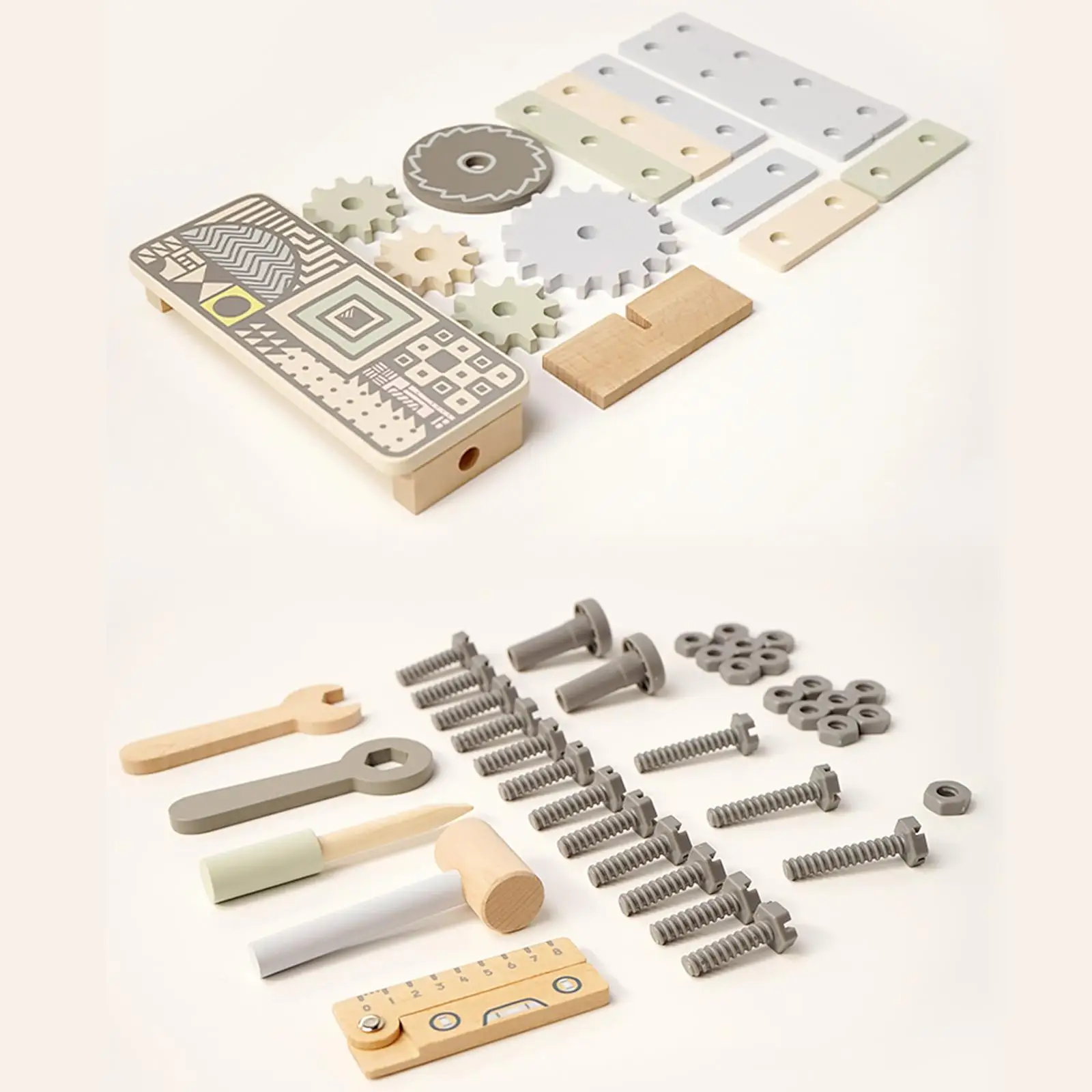 

Kids Tool Set DIY Construction Building Toy for Indoor Birthday Gift Outdoor