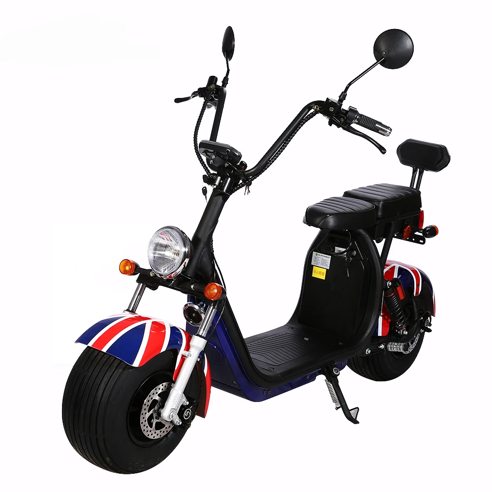 

electric motorcycle for sale electric scooter 1500W 60V 20ah battery