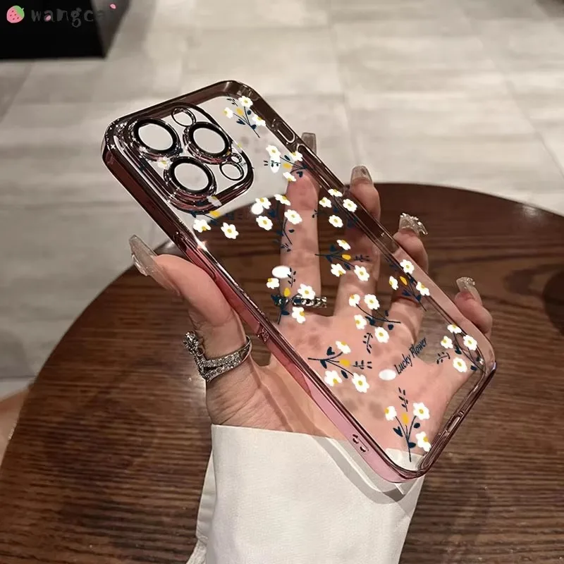 Для Vivo Y78 Y78+ Y78t Y78M Y77 Y77e t1 Y77t Y76 Y75 Y75s Y58 Y38 Y28 Y27 4G 5G Y28s Y27s Чехол для телефона с цветочным