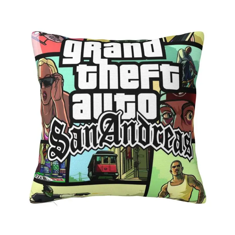 Скандинавская подушка для видеоигр украшение гостиной