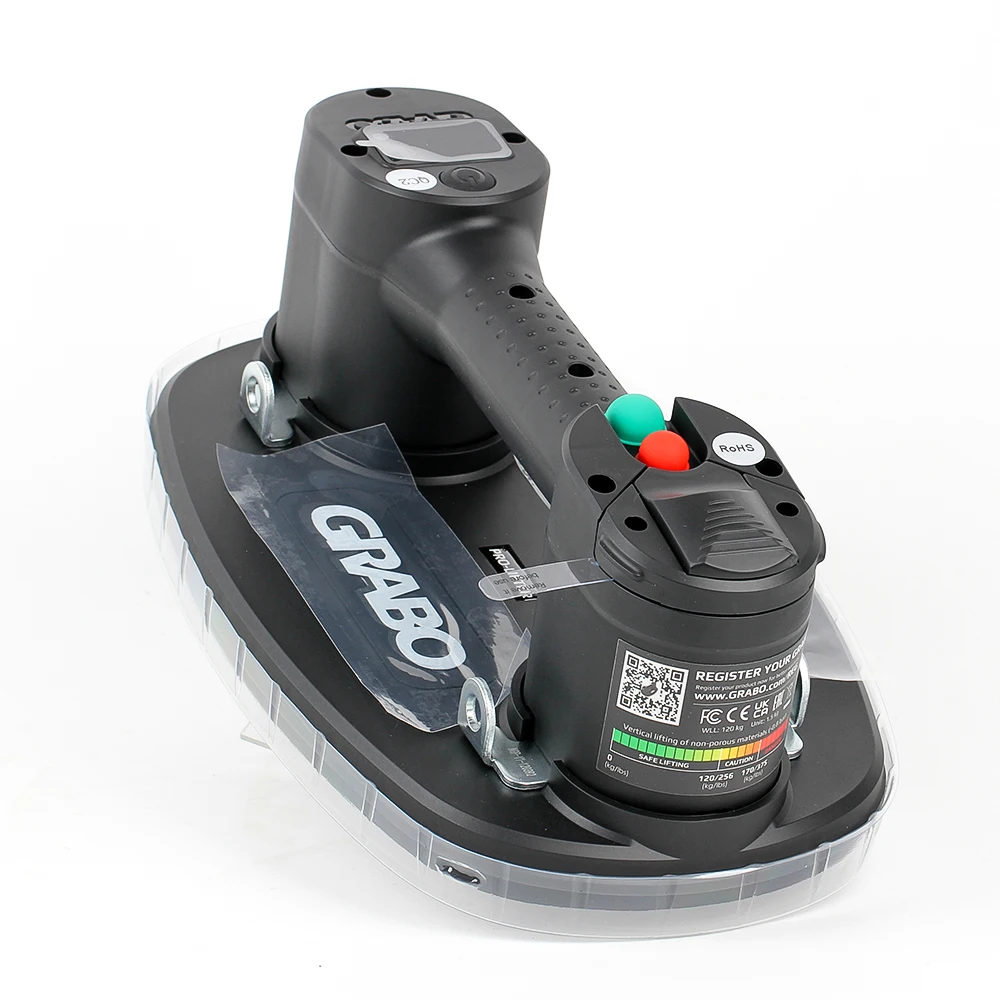 RAIZI TOOL — супер качество горячие продажи GRABO PRO-Lifter 20 электрическая присоска для