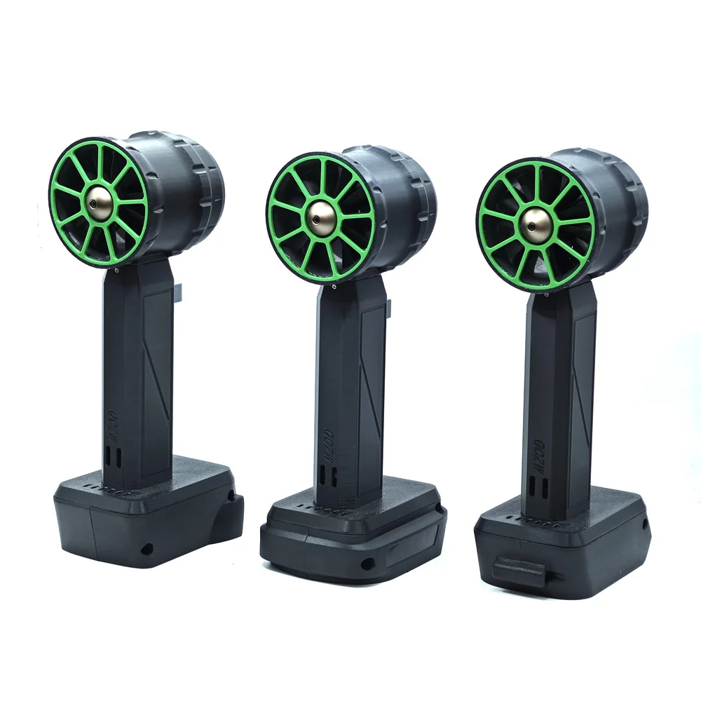 Воздуходувка XL турбореактивная с бесщеточным двигателем