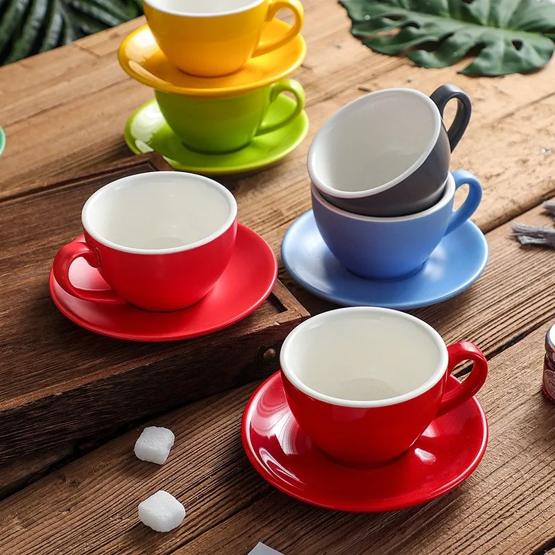 220 мл креативная керамическая чашка в европейском стиле фарфоровые кофейные