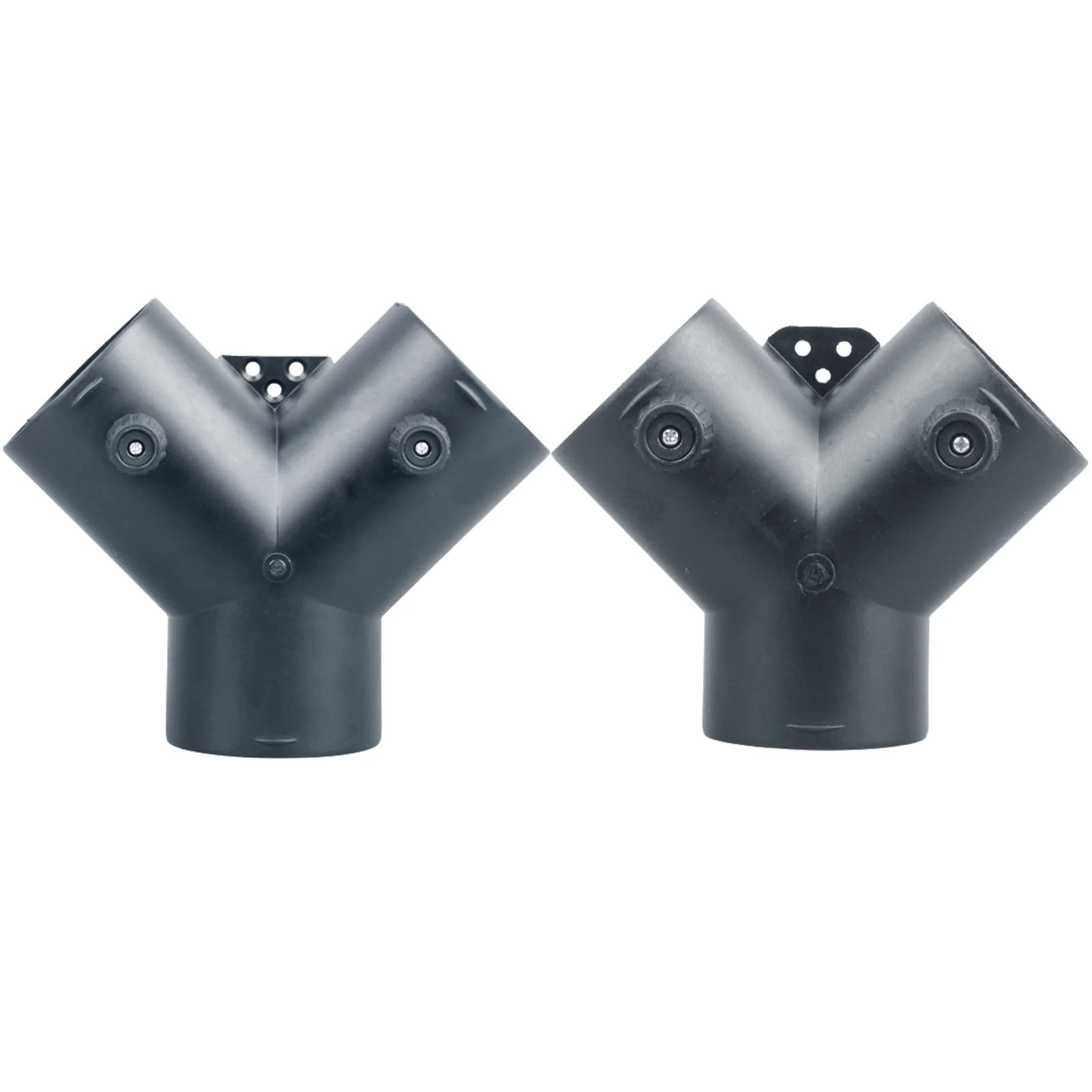 

Duct Connector Dryer Vent Hose Connector 3 Way Hose Adapter With 2 Adjustable Valves Control Air Volume 100 Matched Dryer Vent
