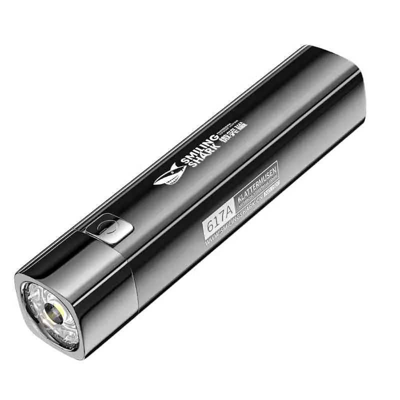

2023 2023 Super Bright LED Flashlight USB Rechargeable 18650 Battery Led Torch for Night Riding Camping Hunting & Indoor