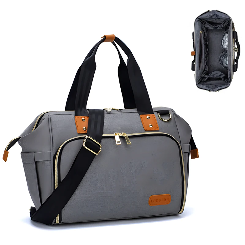 Lequeen Mommy Bag Дорожная сумка для хранения Водонепроницаемая влажных и сухих детских