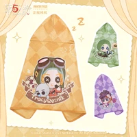 game identity v winter hooded cape costume mechanic cute cosplay anime blanket polyester air conditioner shawl cloak comfortable