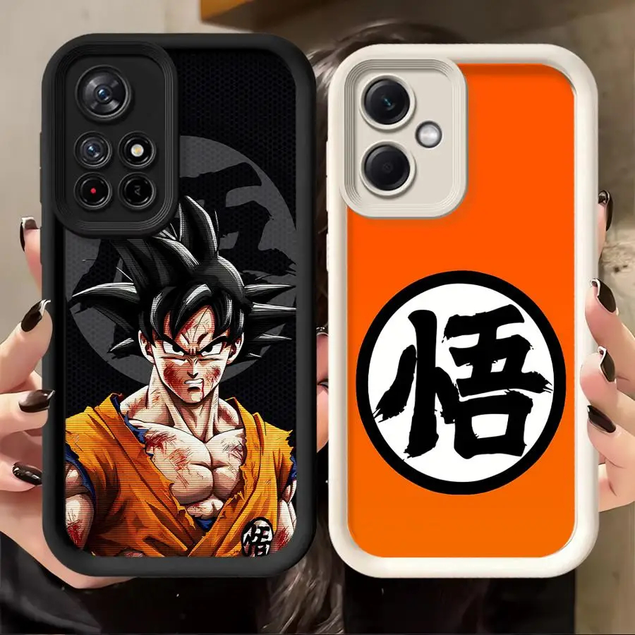 Фото Чехол Dragon Balls Goku для Xiaomi Redmi Note 14 Pro Plus 12 Note 13 12s 13C 11 14C 11s 12C 10 A1 A2 A3 A4 №1