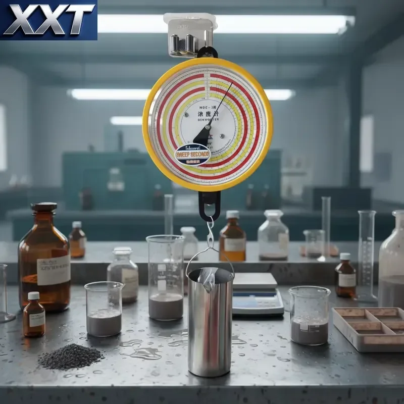 Фото Высокоточный измеритель концентрации минеральной пульпы XXT для горнодобывающей промышленности (измерение плотности и концентрации рудного шлама) №2