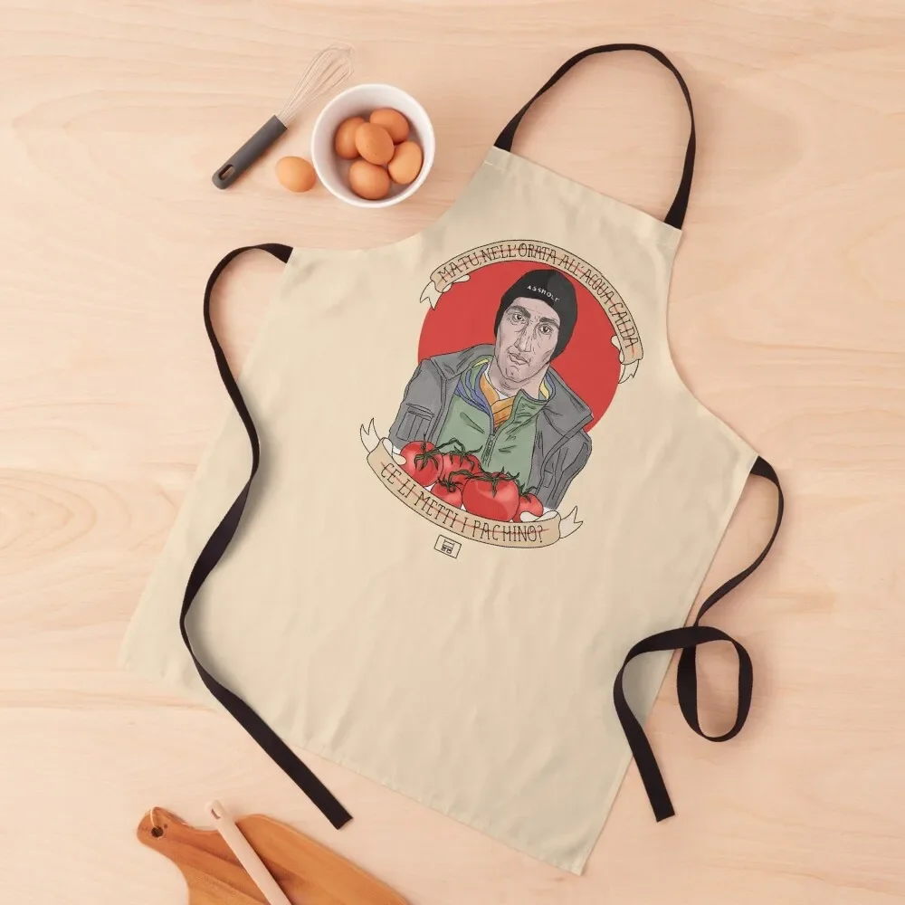 Фартук Biascica e i Pachino-Boris фартук для шеф-повара с рождественскими украшениями