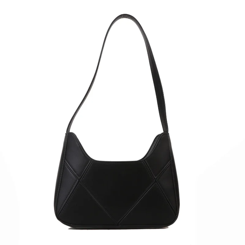 

Женская сумка в стиле пэчворк, Осень-зима 2022, новая простая модная женская сумка через плечо