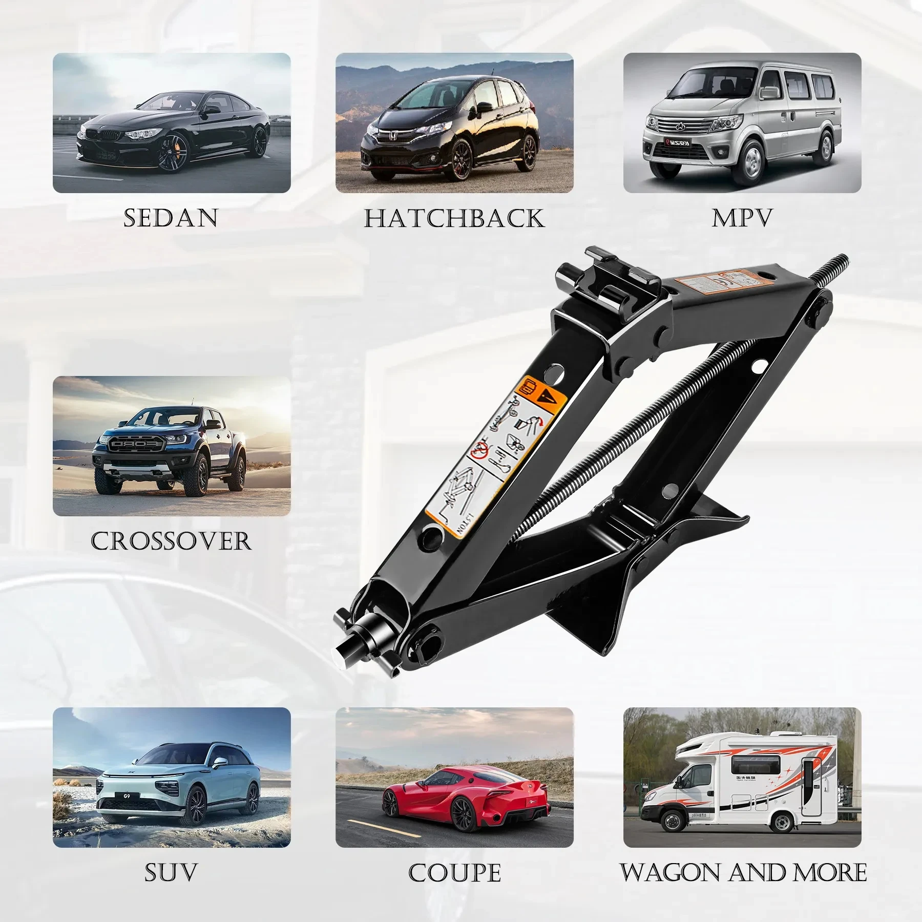 2 в 1 автомобильные домкраты инструмент для ремонта 1-2 тонны ручной подъемник