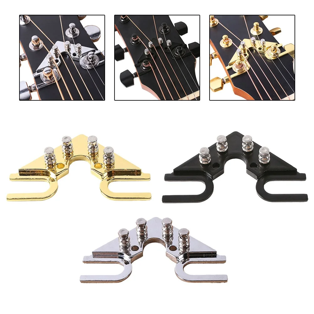 

B3 Standard Guitar String Installation Tools Hot Sale Metal 10x6x1.5cm Good Improve Tuning Stability Correct Strings Angle Par