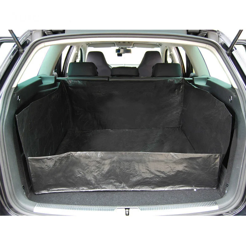 

Car Trunk Mat Liner Waterproof Car Protection Blanket PE Tarpaulin For Car Clean And Protect Car Accessories