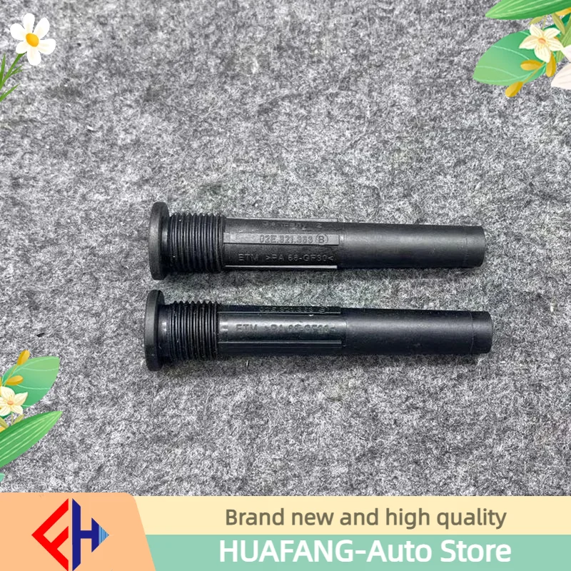 Оригинальный масляный поддон коробки передач черный пластик 02e 321363 b Для Beetle 2002-2018