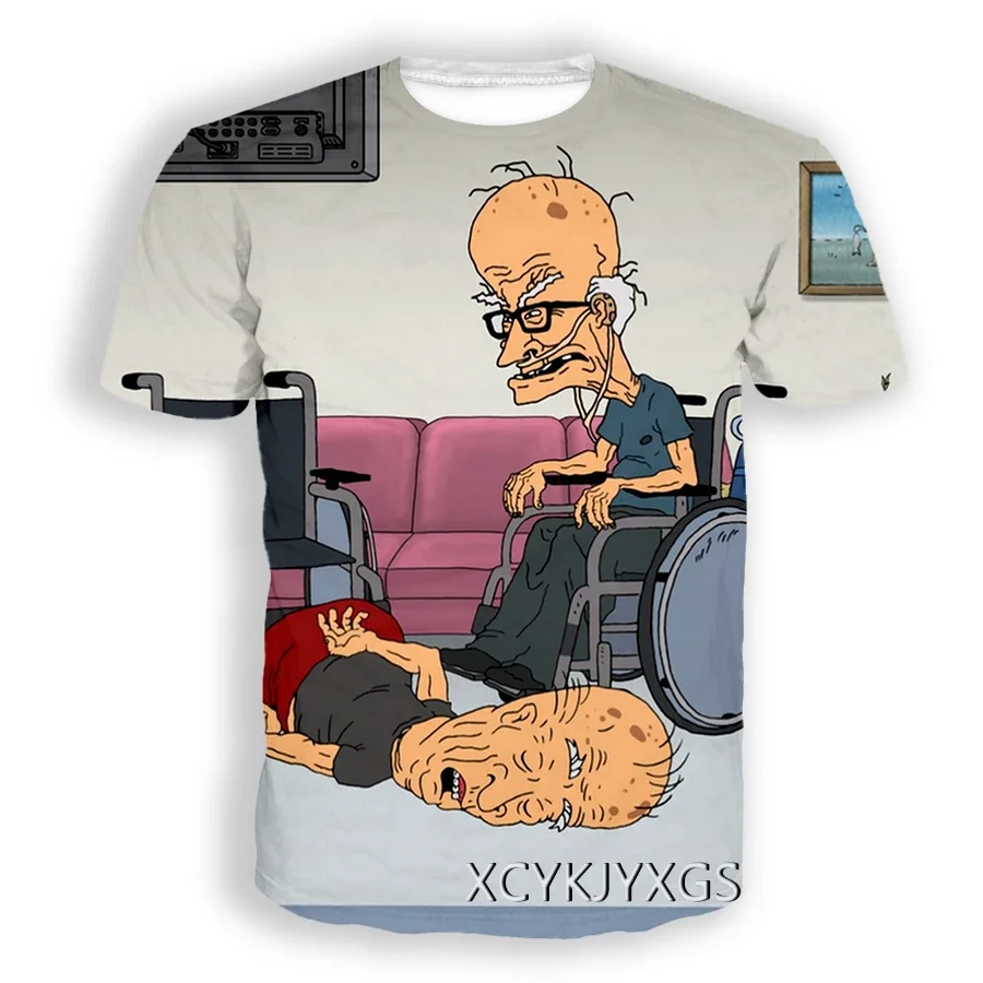 Футболка Мужская/женская с 3D принтом модный спортивный пуловер коротким рукавом