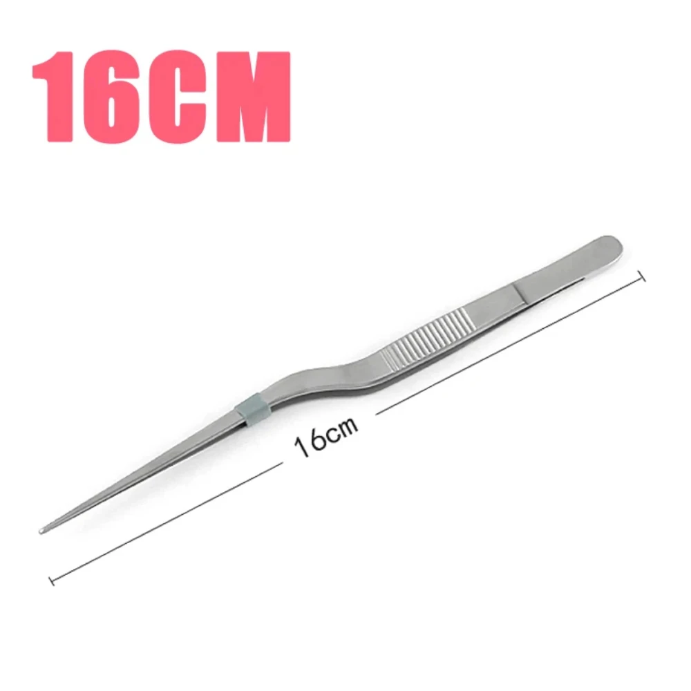 

MOONBIFFY Стальные изогнутые пинцеты для ушей, носа