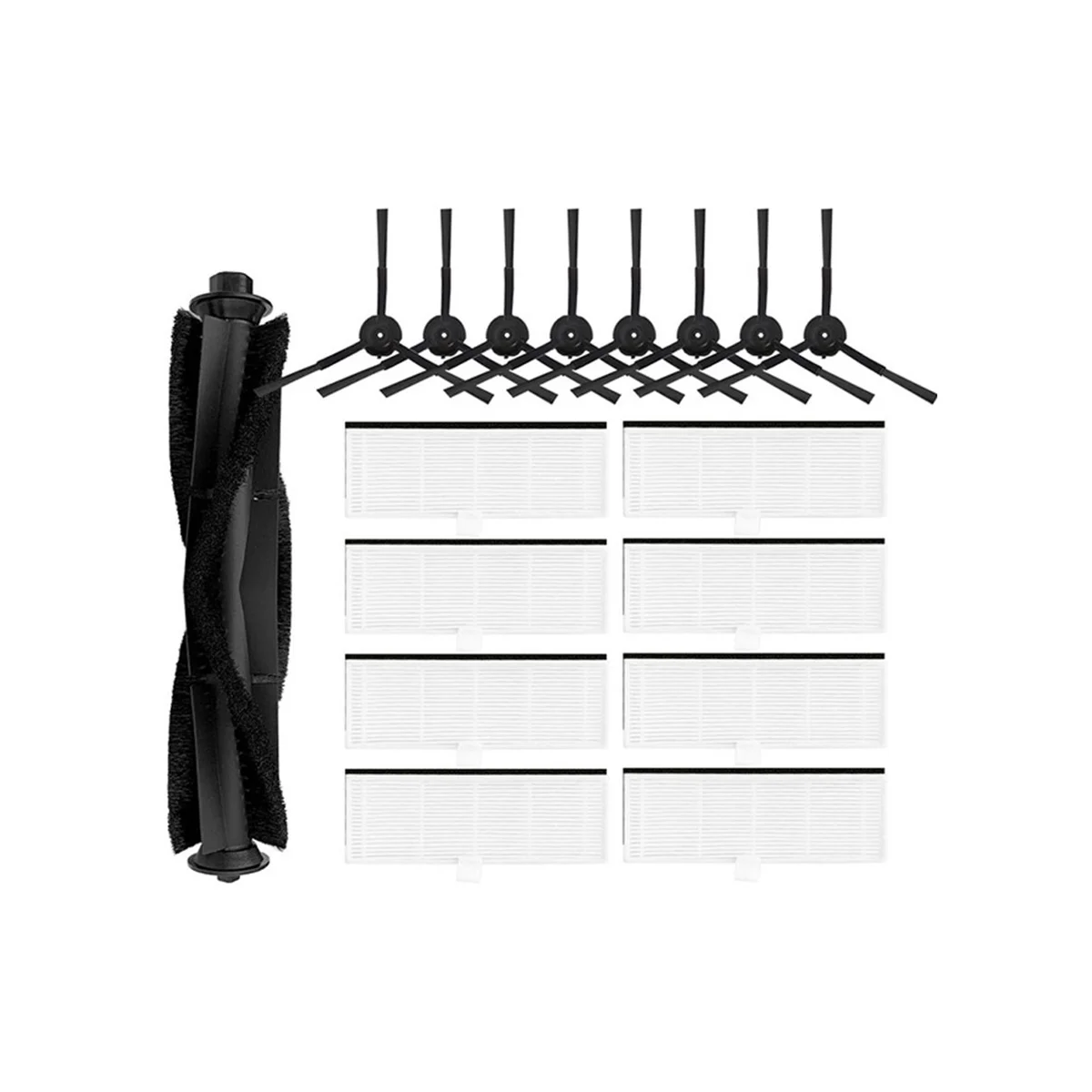 

Запчасти для робота-пылесоса T10 +, сменные детали, аксессуары, Hepa фильтр