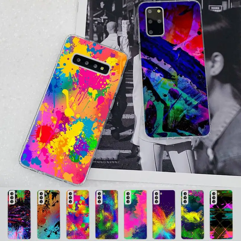

Paint Graffiti Art Phone Case for Samsung S21 A10 for Redmi Note 7 9 for Huawei P30Pro Honor 8X 10i cover