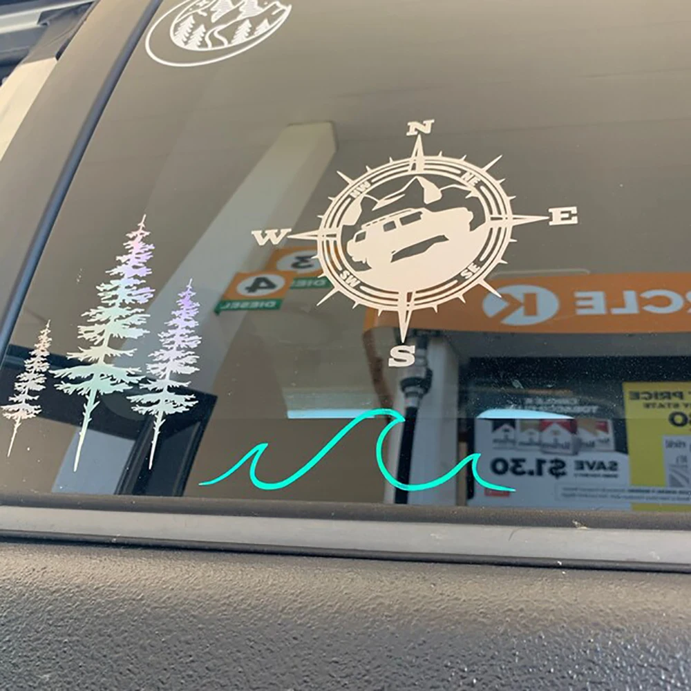 Наклейки для FJ Cruiser автомобильные приключения искусственные наклейки ПВХ