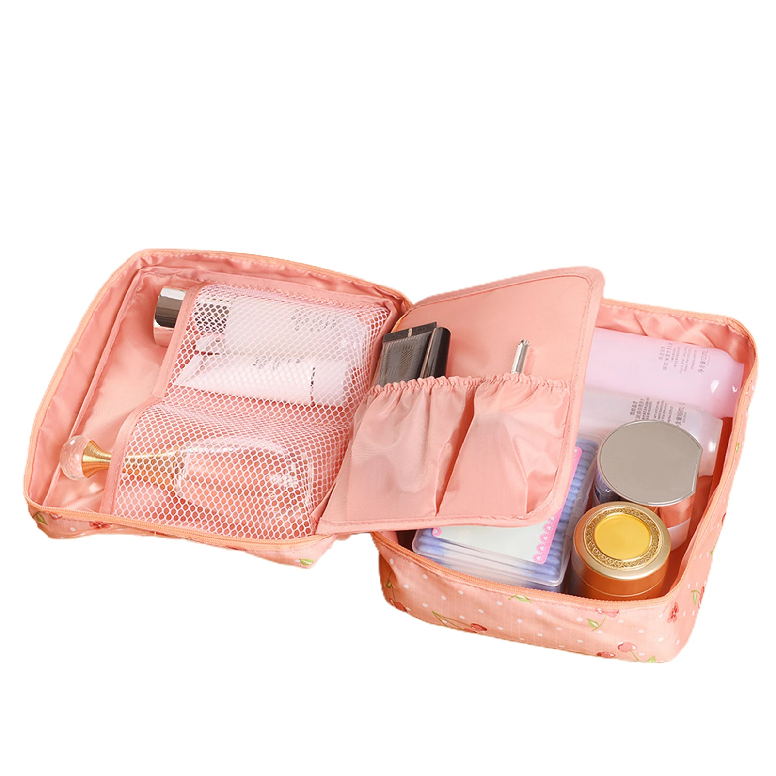 

Дорожная сумка для туалетных принадлежностей, водонепроницаемая сумка для туалетных принадлежностей с ручкой, дорожный органайзер для кос...