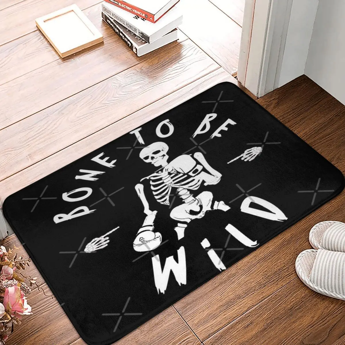 

Ковер из полиэстера Bone To Be Wild, 60x40 см