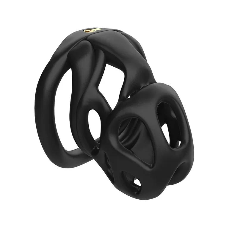 Новая маленькая клетка верности Sissy гладкая и легкая для члена с 4-размерными