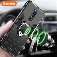 bananq magnetic shockproof case for xiaomi 5x 6x 8 9 se 10 9t max mix 2 3 lite poco x3 nfc m3 holder cover for redmi k20 pro
