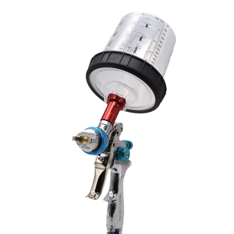 1 4 мм 7 2 0 насадка гравитационный аэрограф DIY спрей HVLP TV-800 пистолет-распылитель для