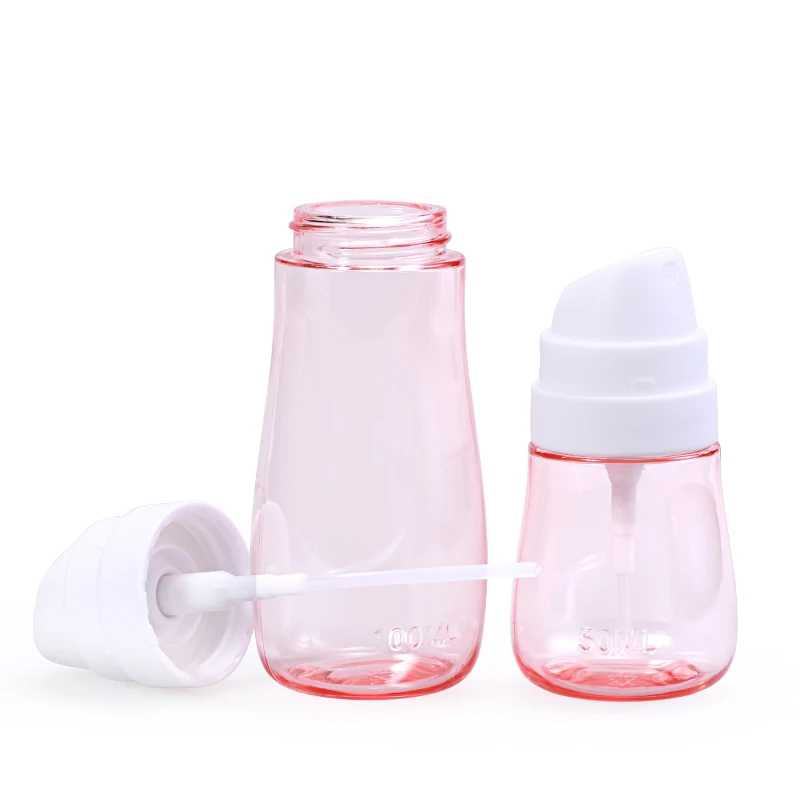

Mini Refillable Bottle Transparent Disinfection Water Alcohol Spray Bottle Hand Sanitizer Storage Lotion Bottle Flacone Tools