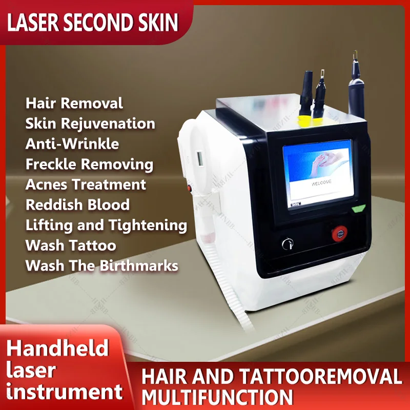 

3in1 Elight IPL OPT ND Yag Laser Tattoo Removal Hair Removal Machine