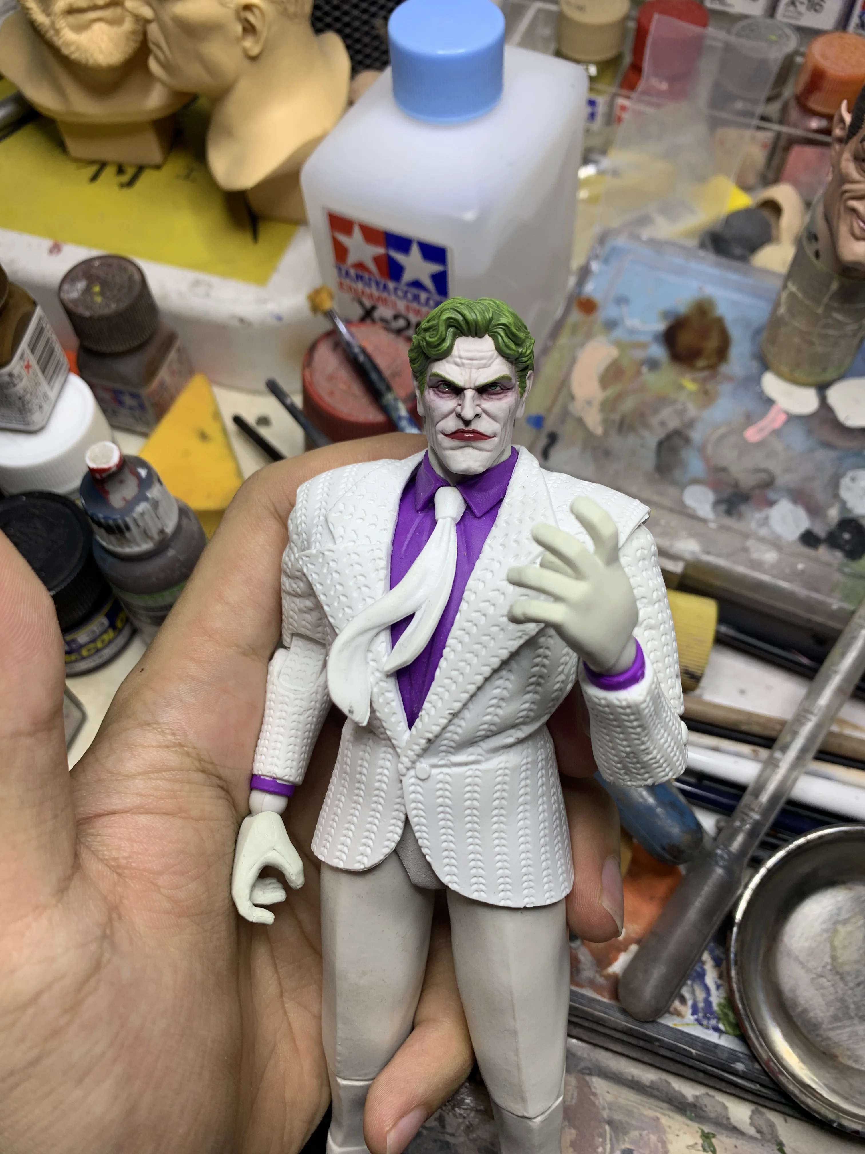 

Экшн-фигурка «Клоун», резная, масштаб 1/12