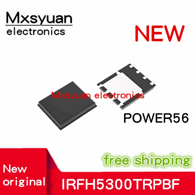 10 шт. ~ 100 шт./лот IRFH5300TRPBF IRFH5300TR IRFH5300 5300 QFN8 DFN5X6 новая оригинальная деталь