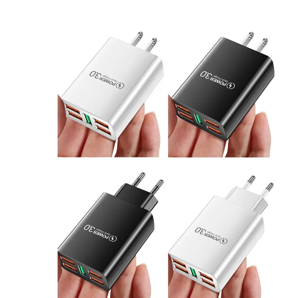 

5 USB Ports Phone Charger Mobile Phone Charger Universal USB Charger Traveling Charger Portable Phone Charger