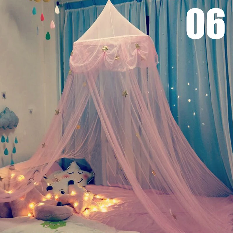 Кроватка-балдахин в скандинавском стиле навесная купольная навес для детской