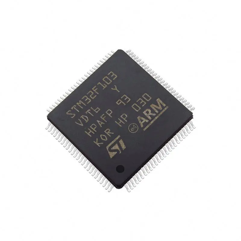 

Электронные компоненты интегральной схемы STM32F103VDT6 l0fp100в наличии для arduino STM32F103VDT6