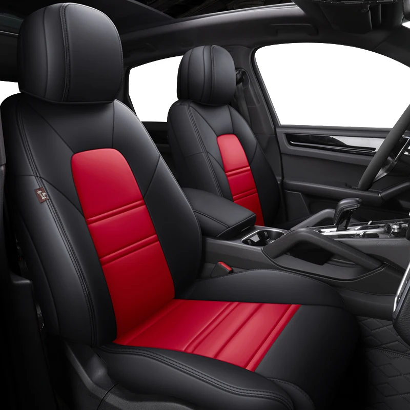 

FUZHKAQI Custom Leather car seat covers For BMW 1 Series E81 E82 E87 E88 F20 F21 F52 F40 2 Series F22 F23 F44 F45 F46 car seats
