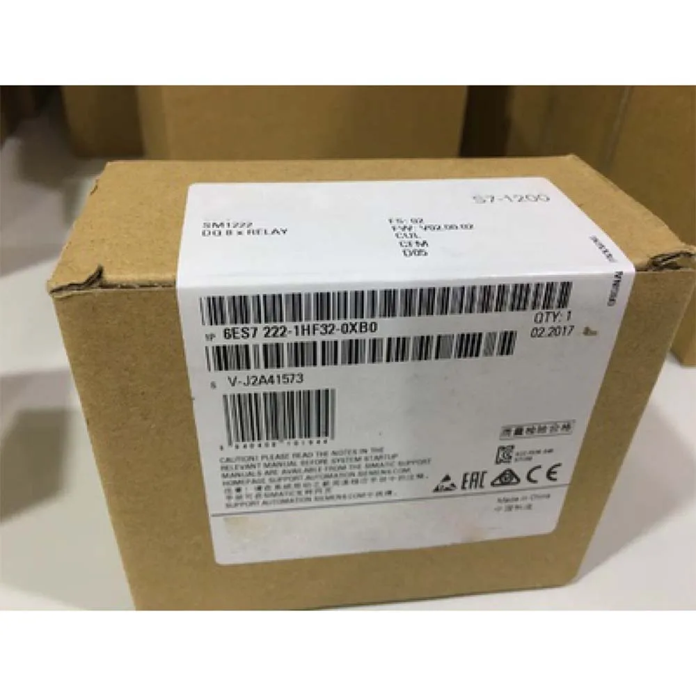 

Brand New in Box Sealed For Siemens 6ES7 222-1HF32-0XB0 Control Module 6ES7222-1HF32-0XB0