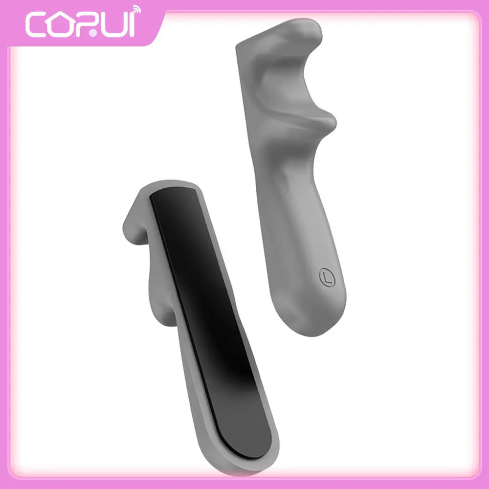 

Multi Finger Linkage Joystick Game Accessories Applicable To Various Tablets Tablet Stand Tablet Hand Support Easy To Stick Gray