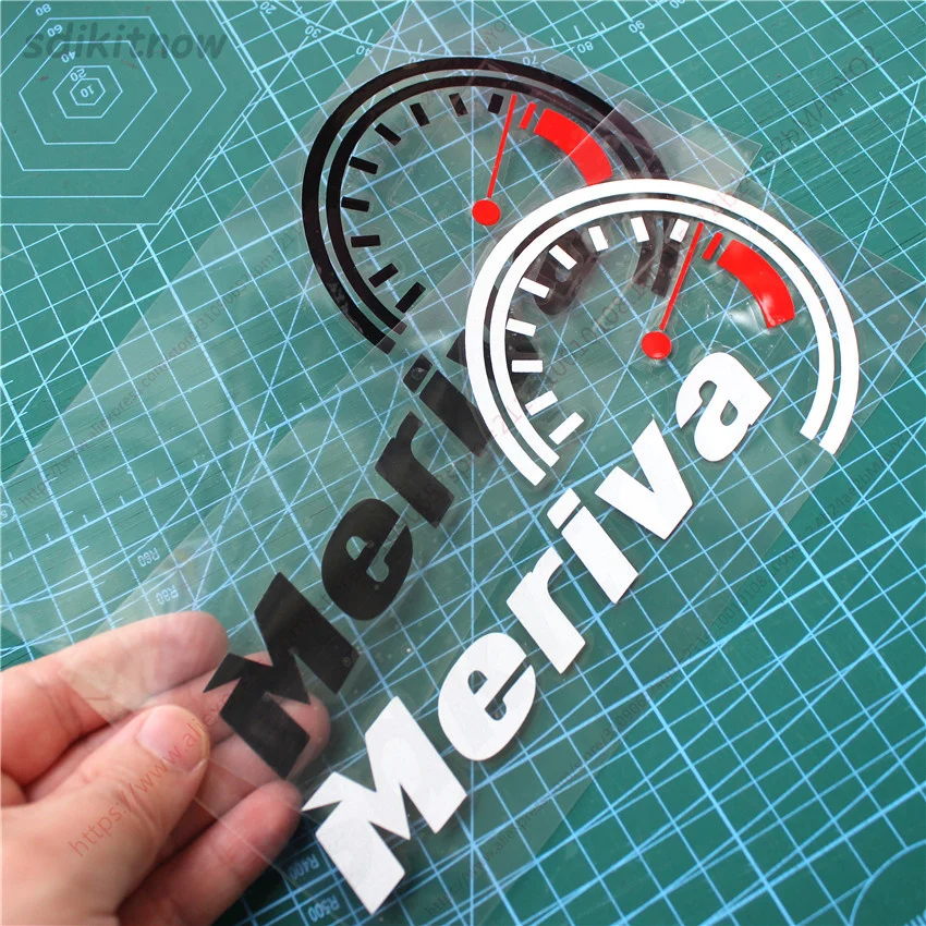 1 шт., автомобильная Виниловая наклейка для автомобилей opel meriva a b