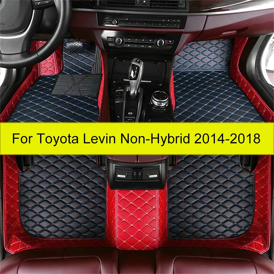Автомобильные коврики для Toyota Levin не гибридные 2014 2015 2016 2017 2018