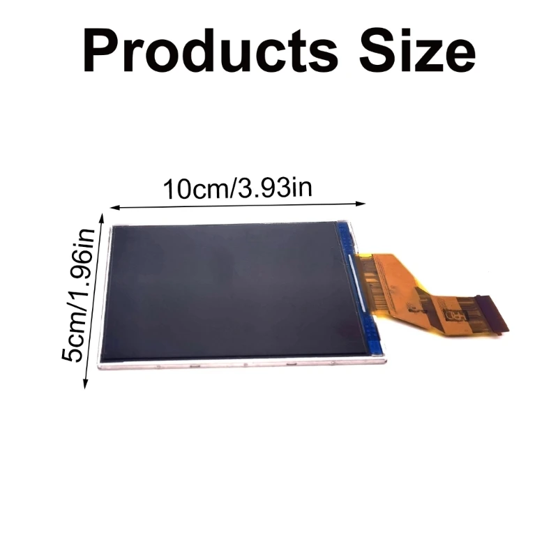 Замена ЖК-экрана для камер WB150F DV300F ST88 ST200F WB280 запасная часть прозрачного дисплея