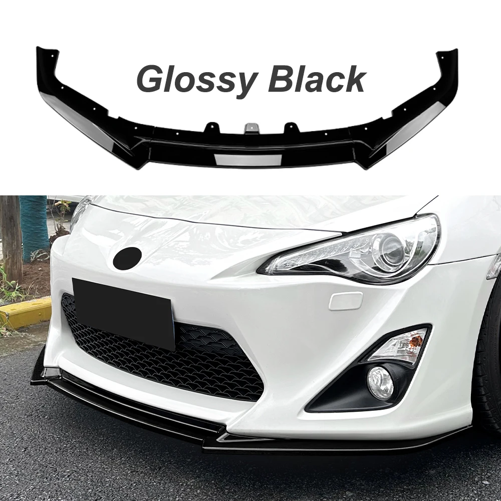 

Для Toyota 86 GT86 FT86 Scion FR-S 2012-2016 передний спойлер для губ, лопата для переднего бампера, внешняя модификация, комплект кузова автомобиля