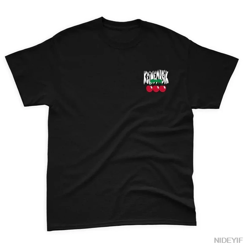 Летняя футболка Keinemusik x Pacha для мужчин и женщин модная уличная хлопковая с