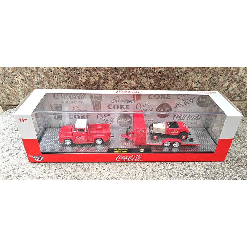 M2 1:64 Mustang Dodge Challenger Impala GMC Пикап Plymouth посылка серии литая под давлением модель