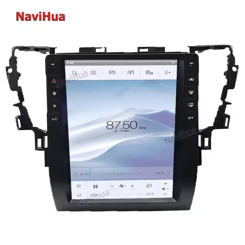 Мультимедийный автомобильный радиоприемник Android для Toyota Alphard 30 Series 2015 2019