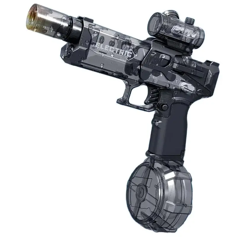 Электрический Водяной Пистолет Csnoobs 2011 Непрерывный Распылитель С Эффектом