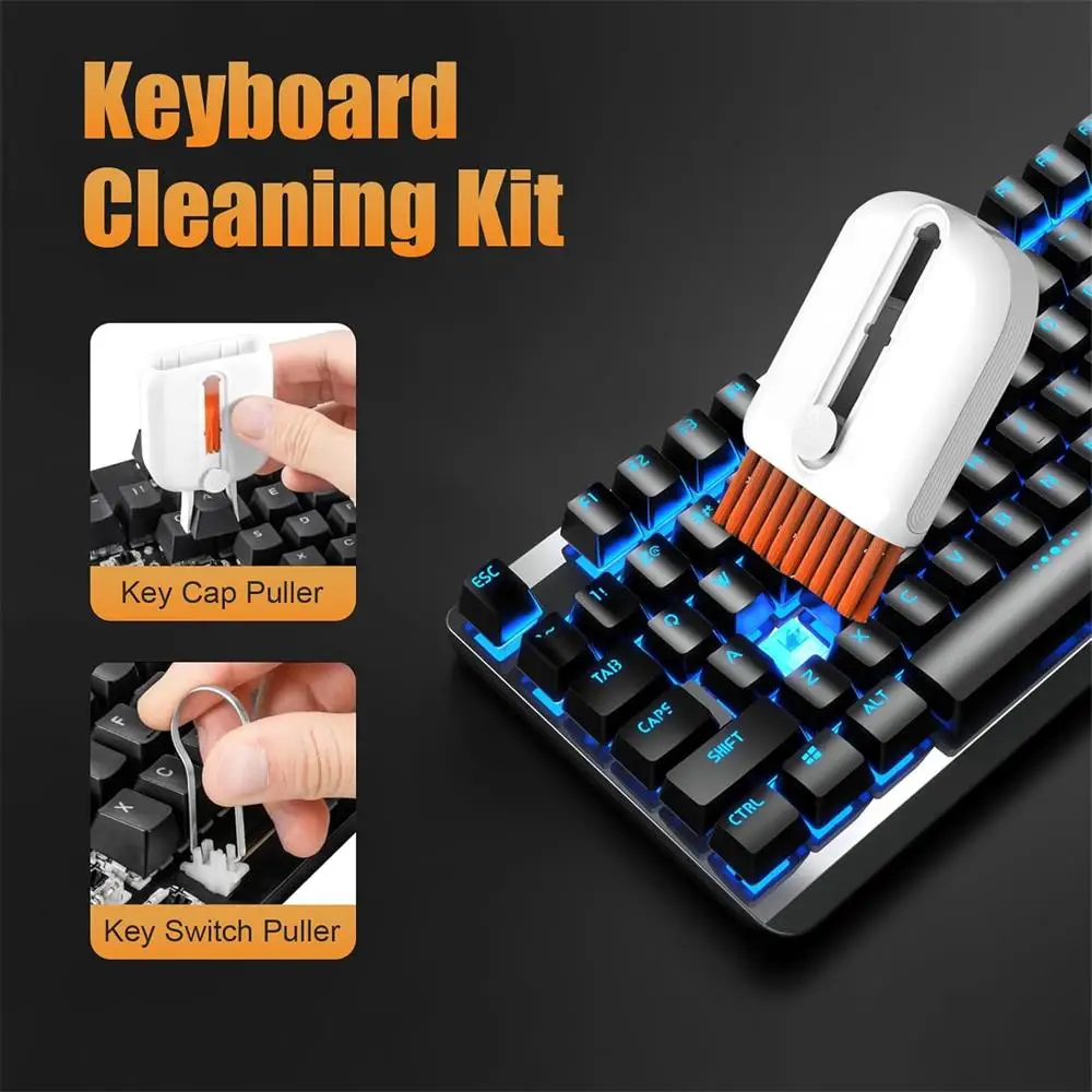 Bonola 20-в-1 набор для чистки клавиатуры очиститель ноутбука щетка электронных