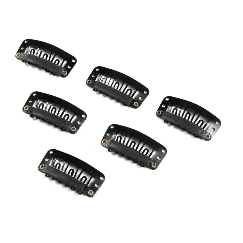 

10 шт., невидимые волосы для наращивания, на клипсе